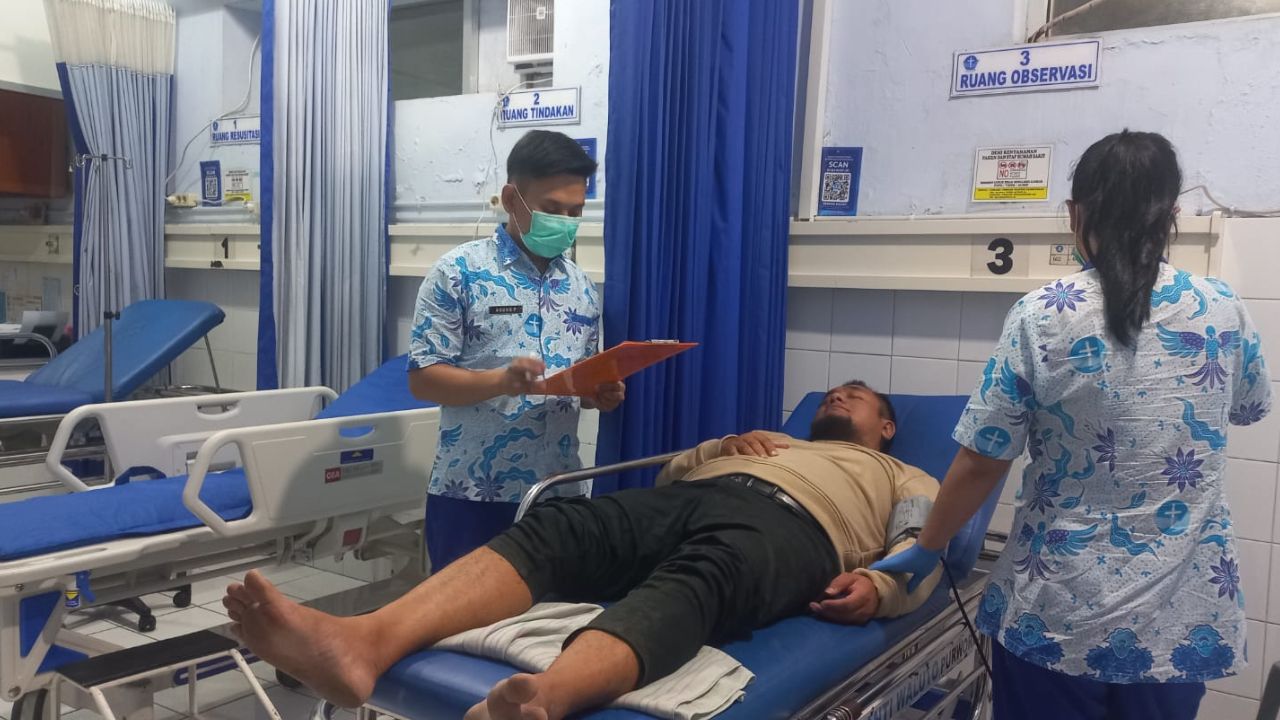 Diundang Musyawarah Hutang Piutang, Warga Banyumas Dikeroyok di Purworejo