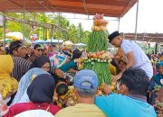 Lestarikan Seni Budaya dan Angkat Potensi Wisata Desa, Warga Bagelen Purworejo Adakan Kirab Budaya