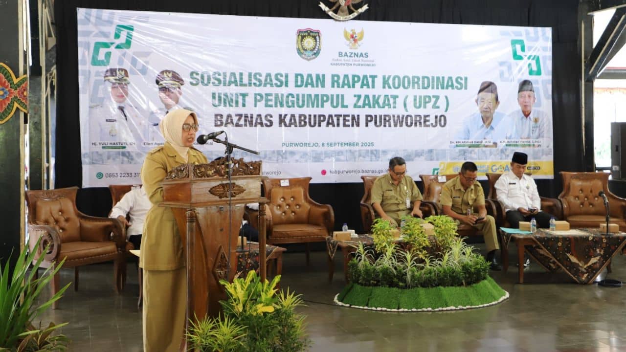 Pemkab Purworejo Terbitkan Surat Edaran Wajib Zakat bagi ASN Muslim Pemkab Purworejo Terbitkan Surat Edaran Wajib Zakat bagi ASN Muslim