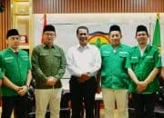 Ansor Ajak Manfaatkan Lahan Tidur untuk Tanam Jagung dan Tebu
