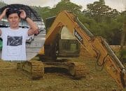 K-Cunk Motor Tulungagung Diduga Manfaatkan Tanah Uruk dari Tambang Ilegal untuk Proyek Pribadi