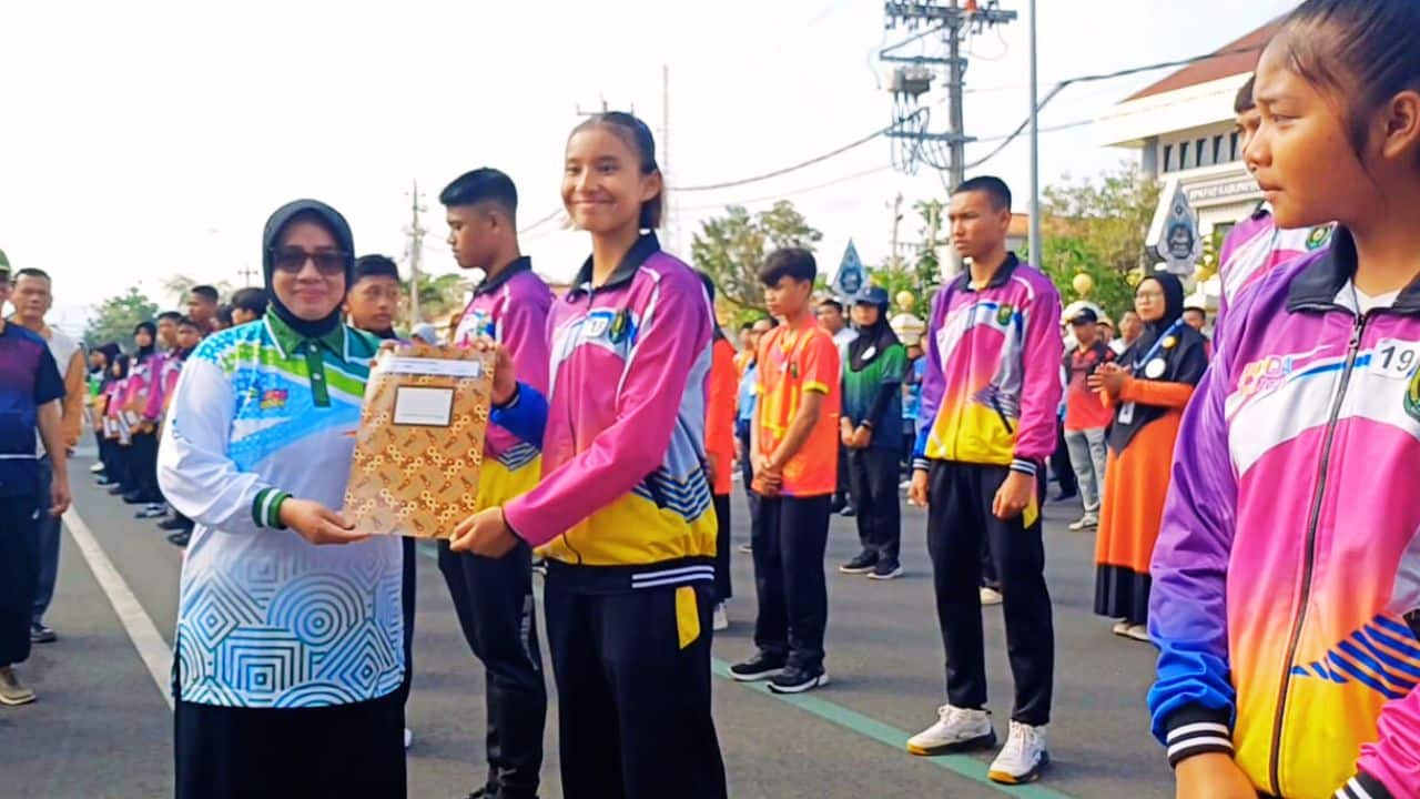 Pemkab Purworejo Beri Penghargaan kepada 37 Atlet Berprestasi di HAORNAS
