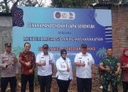 Dari Nusakambangan Cilacap hingga Banyumas, Menteri Imigrasi dan Pemasyarakatan Gagas Gerakan Nasional Tanam Pohon Kelapa