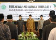 Pemkab Purworejo Harap MUI Jadi Penopang Pembangunan Spiritual