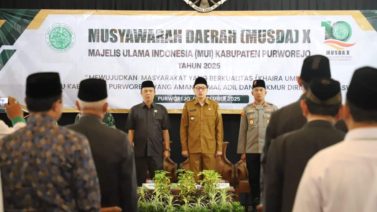 Pemkab Purworejo Harap MUI Jadi Penopang Pembangunan Spiritual