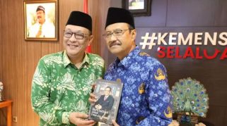 Sekolah Rakyat Dipuji DPD RI, Gus Ipul Tegaskan Pentingnya Data DTSEN