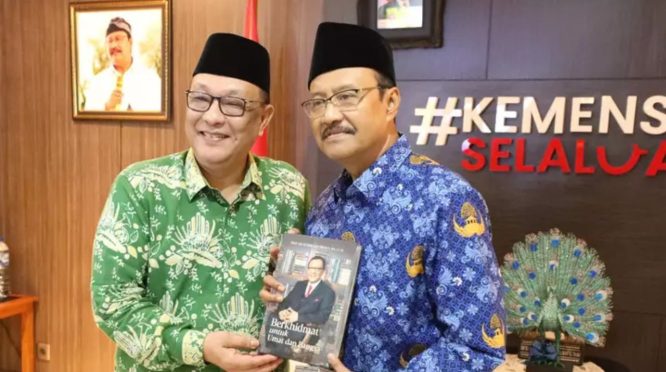 Sekolah Rakyat Dipuji DPD RI, Gus Ipul Tegaskan Pentingnya Data DTSEN