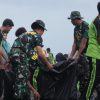 Peduli Lingkungan dan Pariwisata, Kodim Purworejo Gelar Bersih-Bersih Pantai Dewaruci