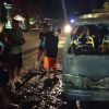 Diduga Korsleting, Mobil Carry Terbakar di Jalur Purworejo-Jogja