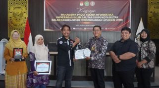 Kembangkan Aplikasi LVMS, KPU Kota Blitar Apresiasi Ide Inovatif Mahasiswa UNISBA