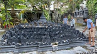 Kisah Seniman Magelang asal Bali yang Karyanya Tembus Pasar Afrika hingga Eropa