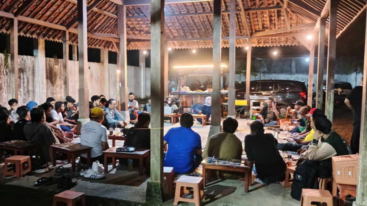 Diskusi di Banyumas: Mahasiswa Siap Aksi, GP Ansor Siap Lawan Kebijakan Tak Pro Rakyat