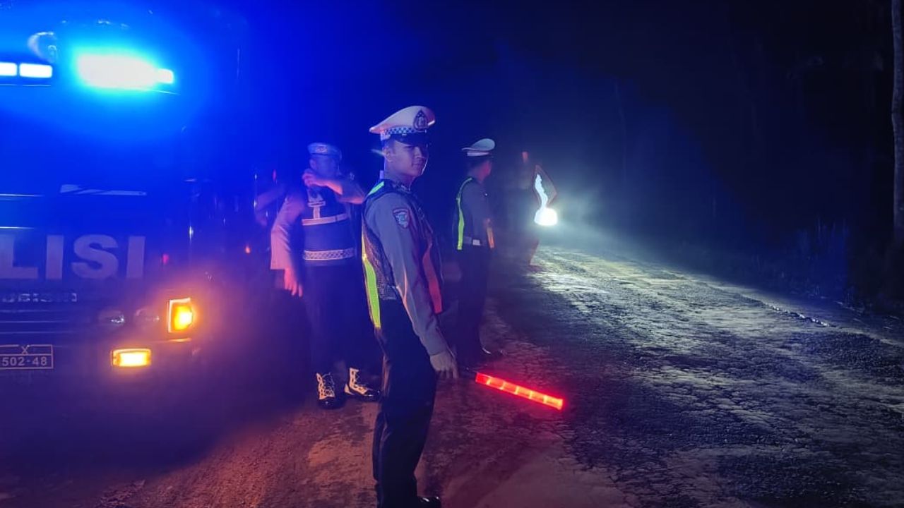 Polres Blitar Amankan Wilayah Rawan Kriminal, Warga Diminta Aktifkan Siskamling