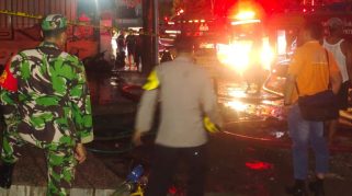 Diduga Korsleting, Kebakaran Bengkel di Wonorejo Blitar Masih Diselidiki Polisi