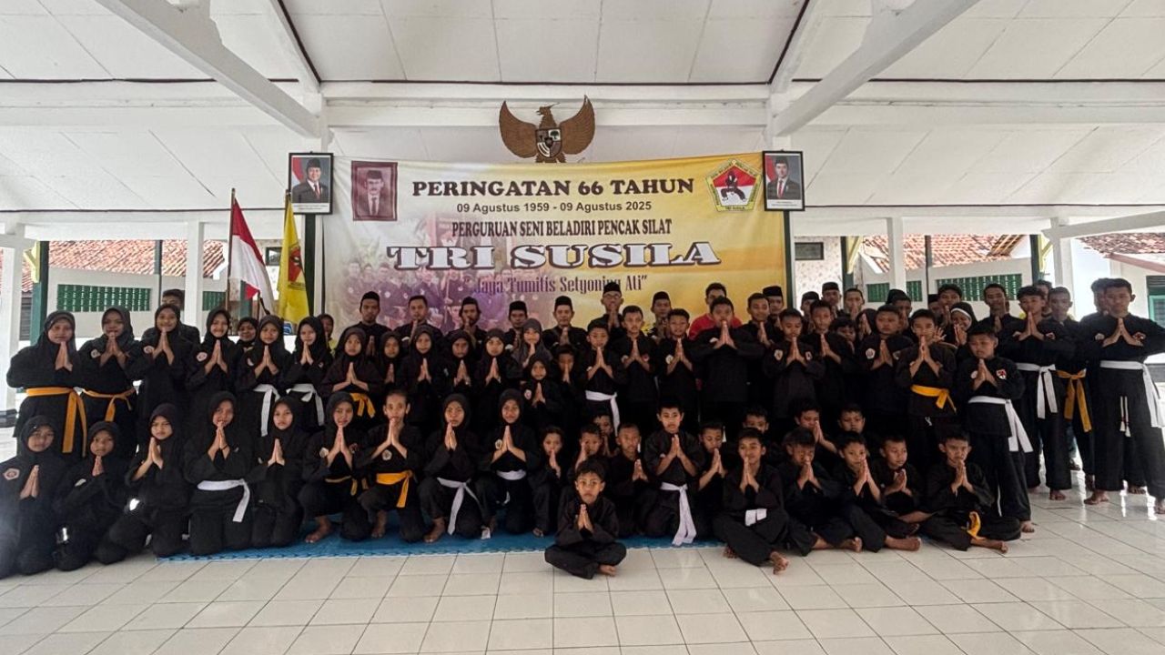 Usia 66 Tahun, Perguruan Tri Susila Indonesia Purworejo Targetkan Cetak Atlet Beradab dan Berprestasi