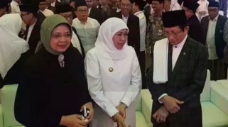Khofifah Serukan Santri Kobarkan Spirit Jihad Kebangsaan Warisan KH Hasyim Asy'ari Khofifah Serukan Santri Kobarkan Spirit Jihad Kebangsaan Warisan KH Hasyim Asy'ari