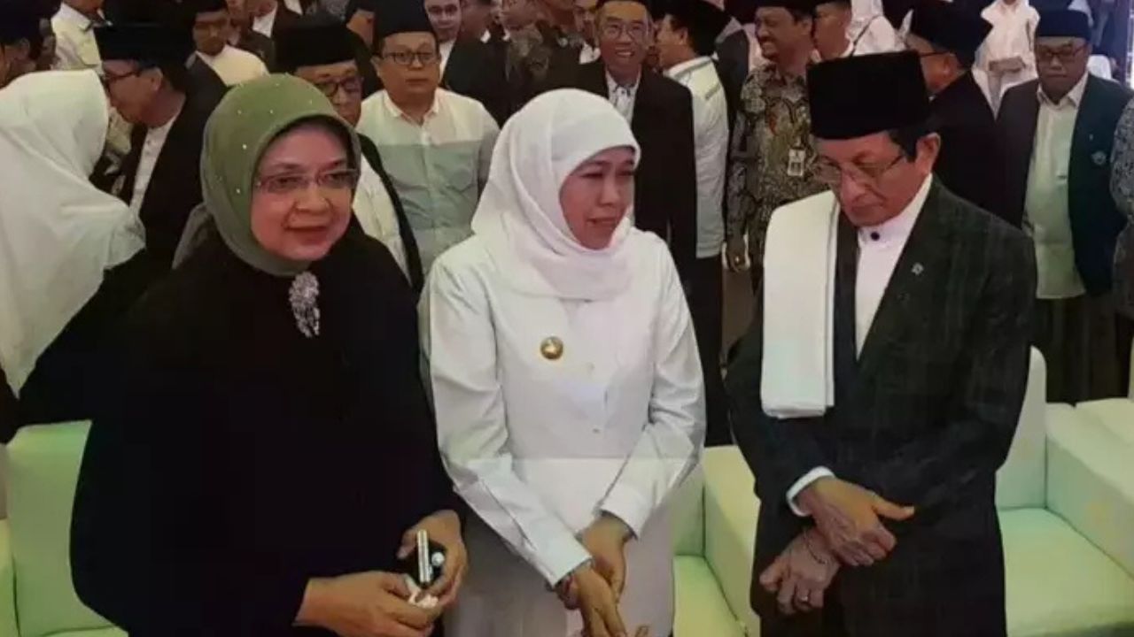 Khofifah Serukan Santri Kobarkan Spirit Jihad Kebangsaan Warisan KH Hasyim Asy’ari