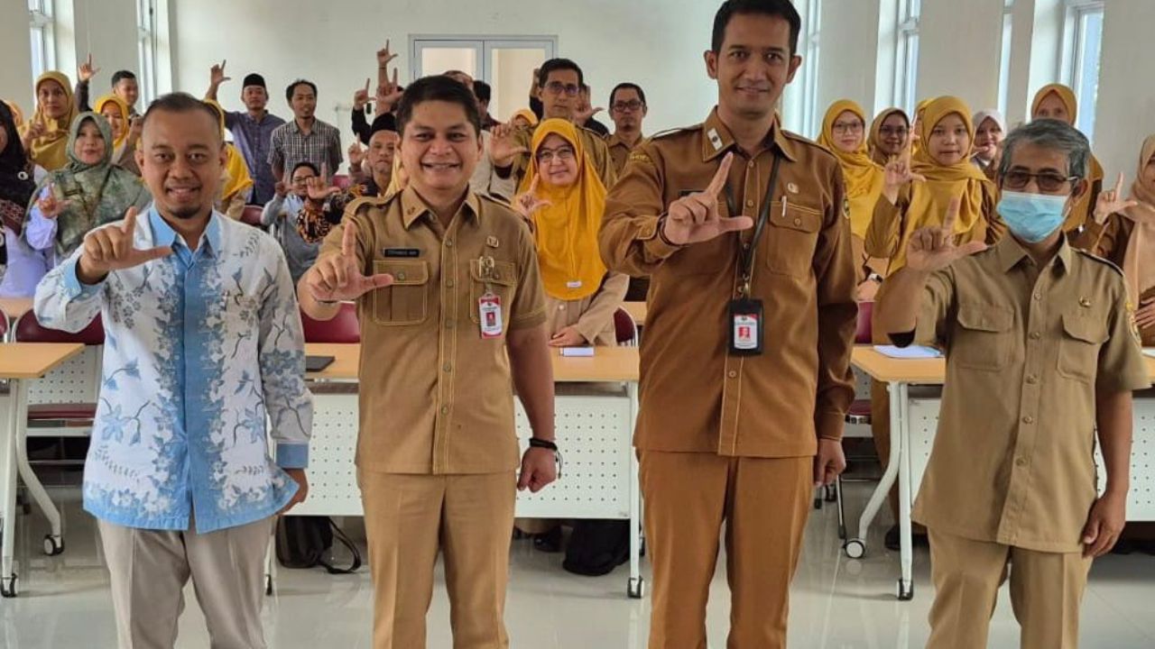 Dinpusip Purworejo Gelar Bimtek Literasi Informasi, Bekali Pustakawan dan Pegiat Medsos