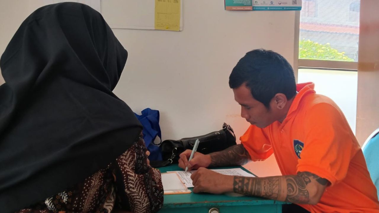 Rutan Kelas IIB Banyumas dan BNN Kabupaten Banyumas Tandatangani Perjanjian Kerja Sama