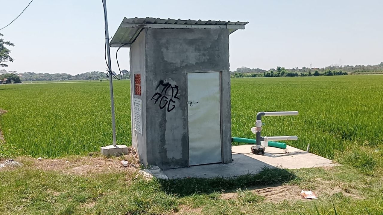 Viral di Medsos Sumur Dalam di Ngemplak Boyolali, Ini Pernyataan Dispertan