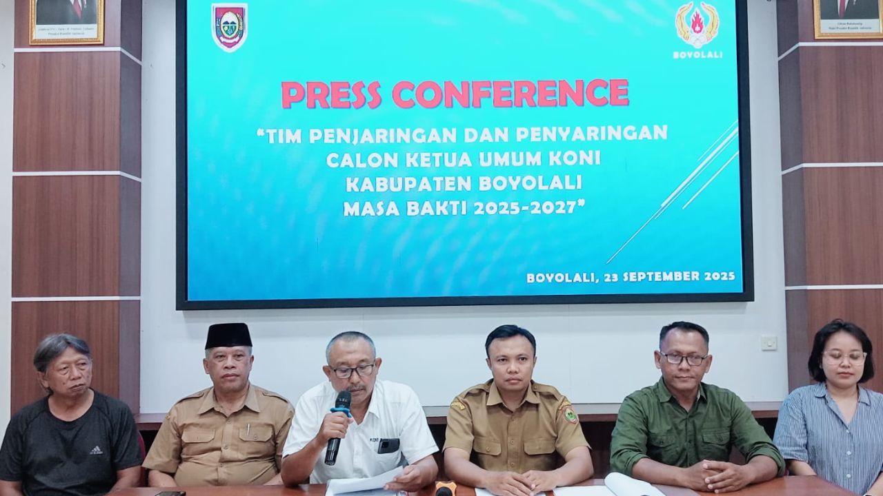 Jadi Ketum KONI Boyolali, Kukuh Hadiatmo Mengundurkan Diri, Ada Apa?