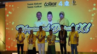 Gelar Musda XI, Golkar Purworejo Siap Perkuat Soliditas Hadapi Tantangan Politik 2029
