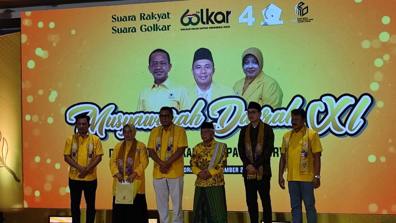 Gelar Musda XI, Golkar Purworejo Siap Perkuat Soliditas Hadapi Tantangan Politik 2029