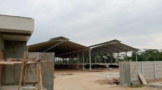 Terancam Jadi Bangunan Mangkrak, Pembangunan Pabrik Kayu Lapis di Klaten Tersandung Izin