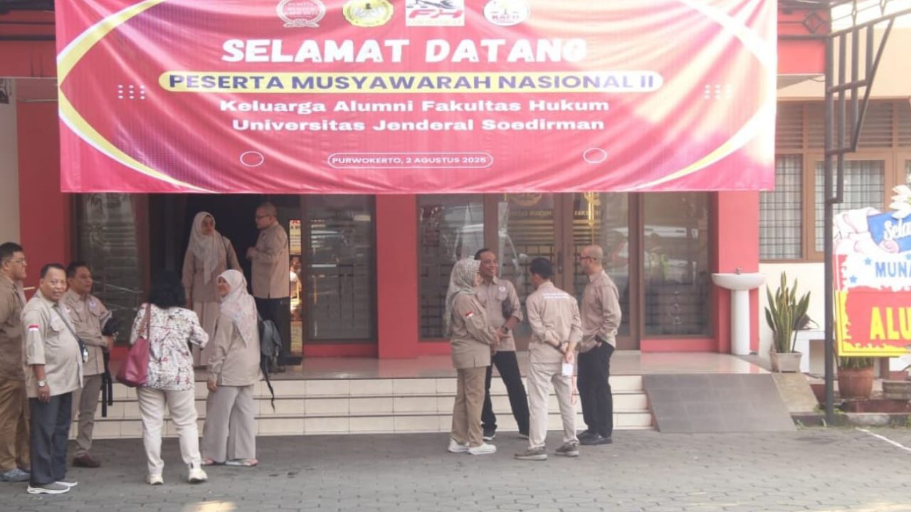 KAFH Unsoed Purwokerto Akan Gelar Reuni Akbar dan Pelantikan Pengurus Baru
