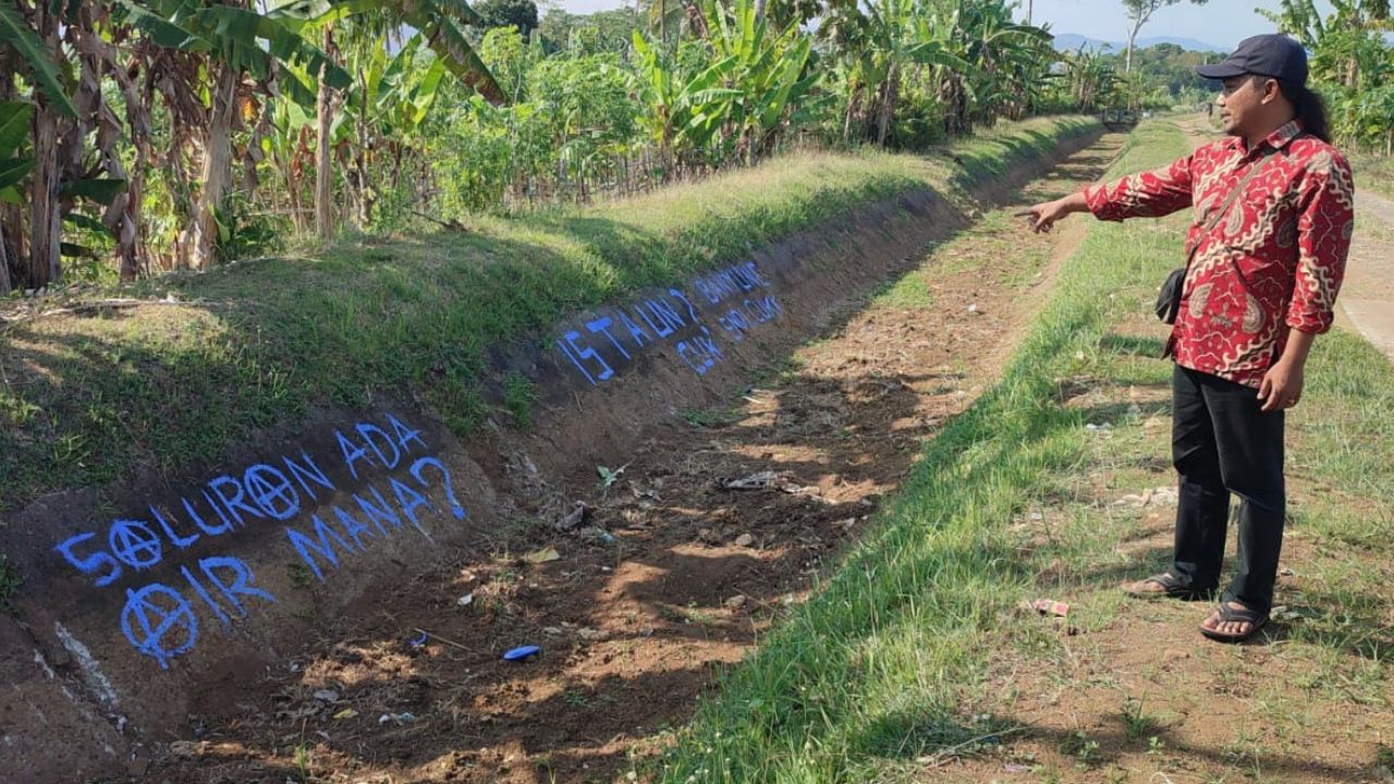 Belasan Tahun Air Irigasi di Purworejo Tak Mengalir, Petani 8 Desa Pasrah Hadapi Kekeringan