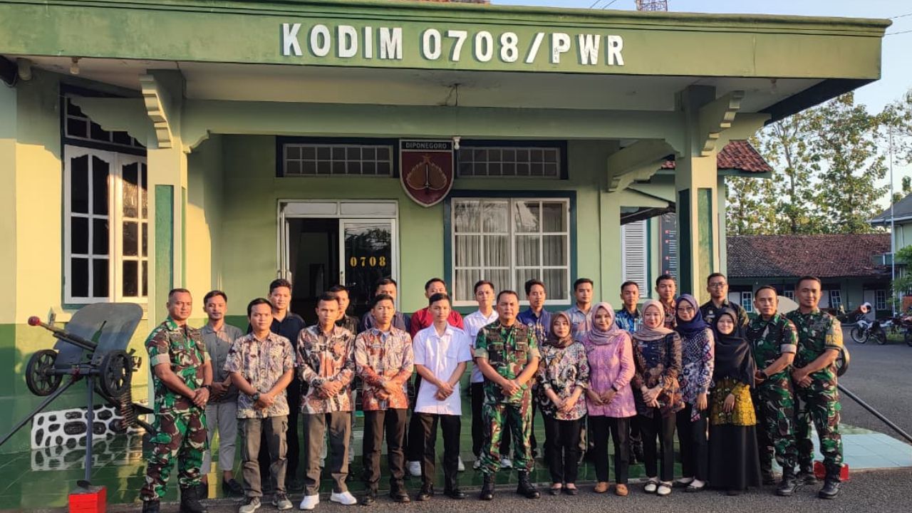 Jamin Tidak Ada Kasus Keracunan, Kodim Purworejo Siap Kawal Program MBG