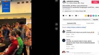 Kasus Yai Mim Viral Sampai Ternate, Warganet Sindir Wali Kota Malang: Pemimpin Ingat Rakyat Hanya Saat Pemilu Kasus Yai Mim Viral Sampai Ternate, Warganet Sindir Wali Kota Malang: Pemimpin Ingat Rakyat Hanya Saat Pemilu