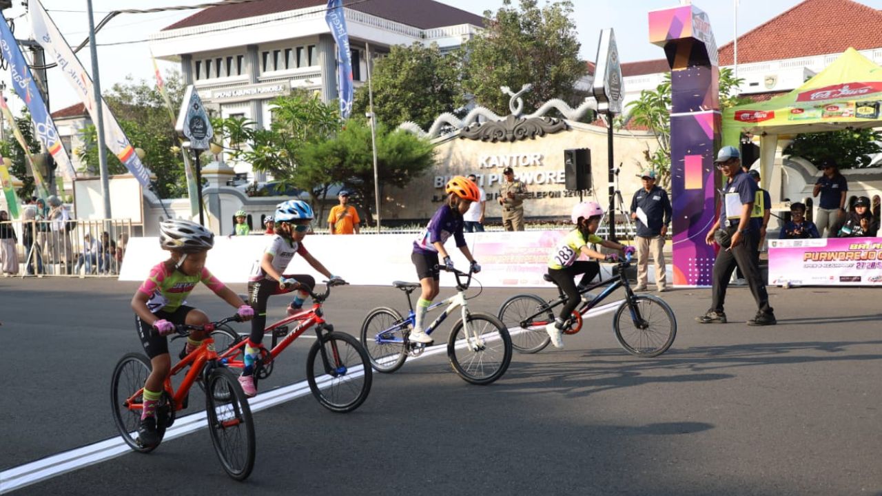Sukses Besar, Purworejo Open 2025 Jadi Magnet Sport Tourism Jawa Tengah
