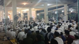 Ribuan Santri Padati Ponpes Daarut Tauhid Purworejo, Doakan 40 Hari Wafat Abah Thoifur