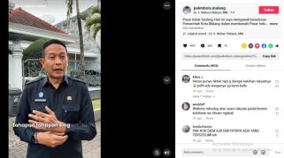 Diam Seribu Bahasa, Wali Kota Malang Dituduh Netizen Takut MADAS soal Kasus Yai Mim Diam Seribu Bahasa, Wali Kota Malang Dituduh Netizen Takut MADAS soal Kasus Yai Mim