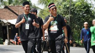 NU Loano Purworejo Bangun Gedung Rp4 Miliar, Warga Longmarch ke Magelang sebagai Syukur NU Loano Purworejo Bangun Gedung Rp4 Miliar, Warga Longmarch ke Magelang sebagai Syukur