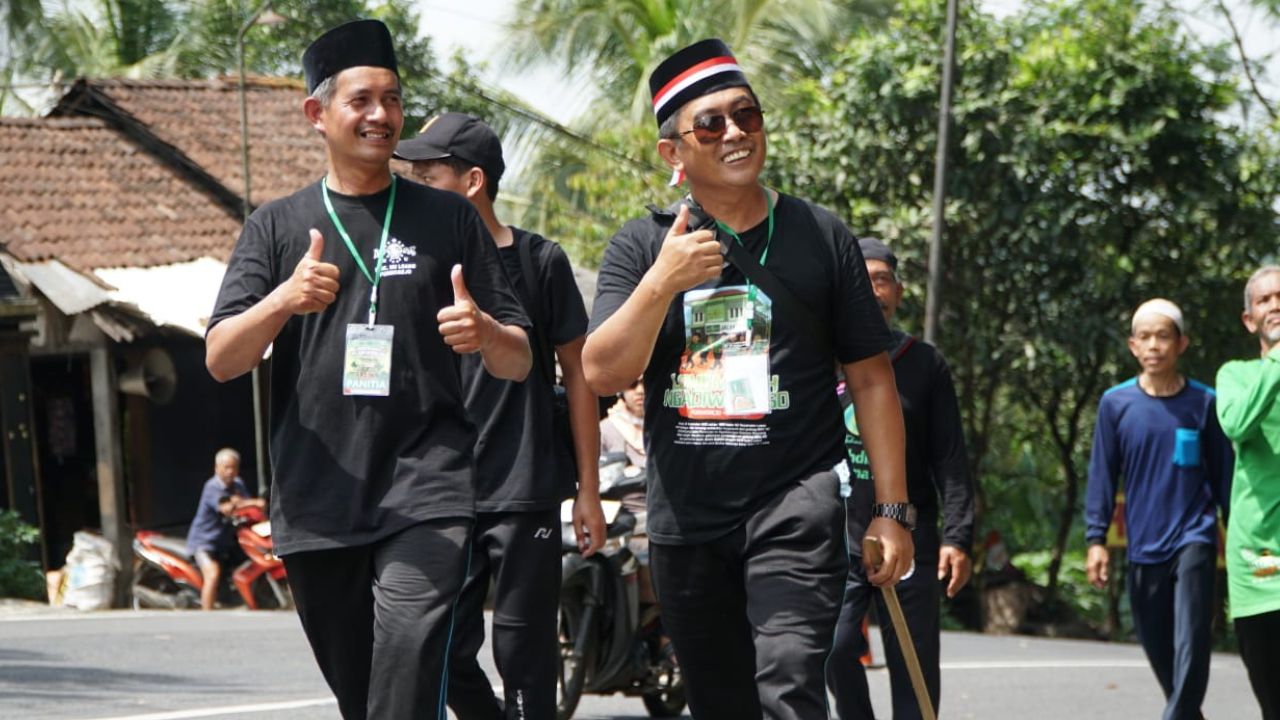 NU Loano Purworejo Bangun Gedung Rp4 Miliar, Warga Longmarch ke Magelang sebagai Syukur