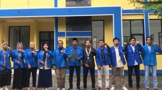 PMII Blitar Raya Desak Polres Kediri Bebaskan Dua Aktivis yang Ditahan, Ini 4 Tuntutannya