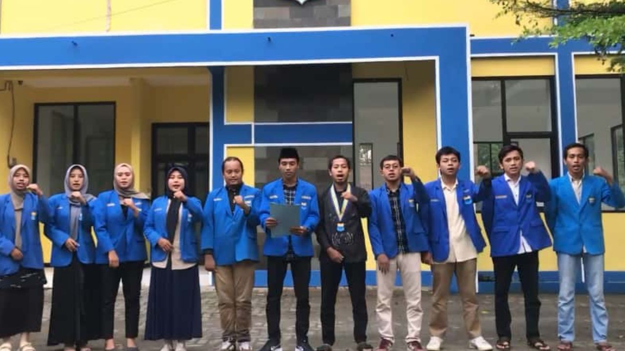 PMII Blitar Raya Desak Polres Kediri Bebaskan Dua Aktivis yang Ditahan, Ini 4 Tuntutannya