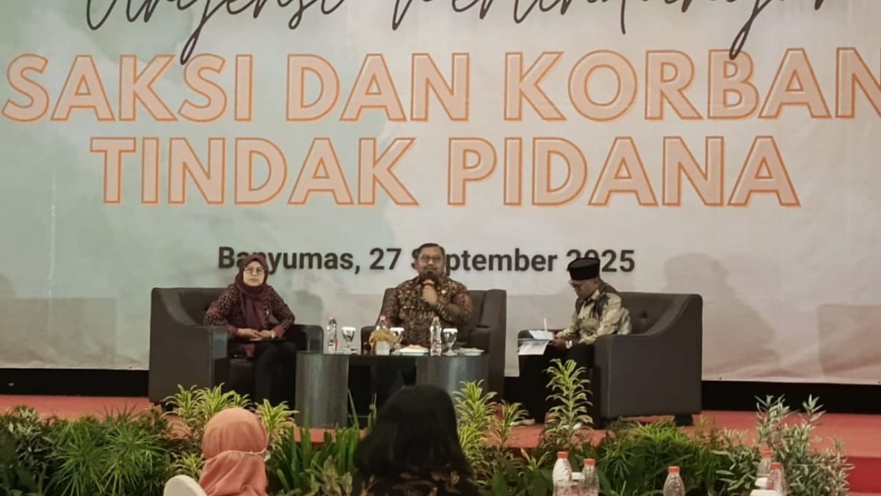 LPSK dan Komisi XIII DPR RI Dorong Penguatan Perlindungan Saksi dan Korban di Banyumas