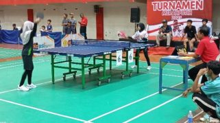 Turnamen Merah Putih 2025, Ajang Seleksi Atlet Tenis Meja Banyumas