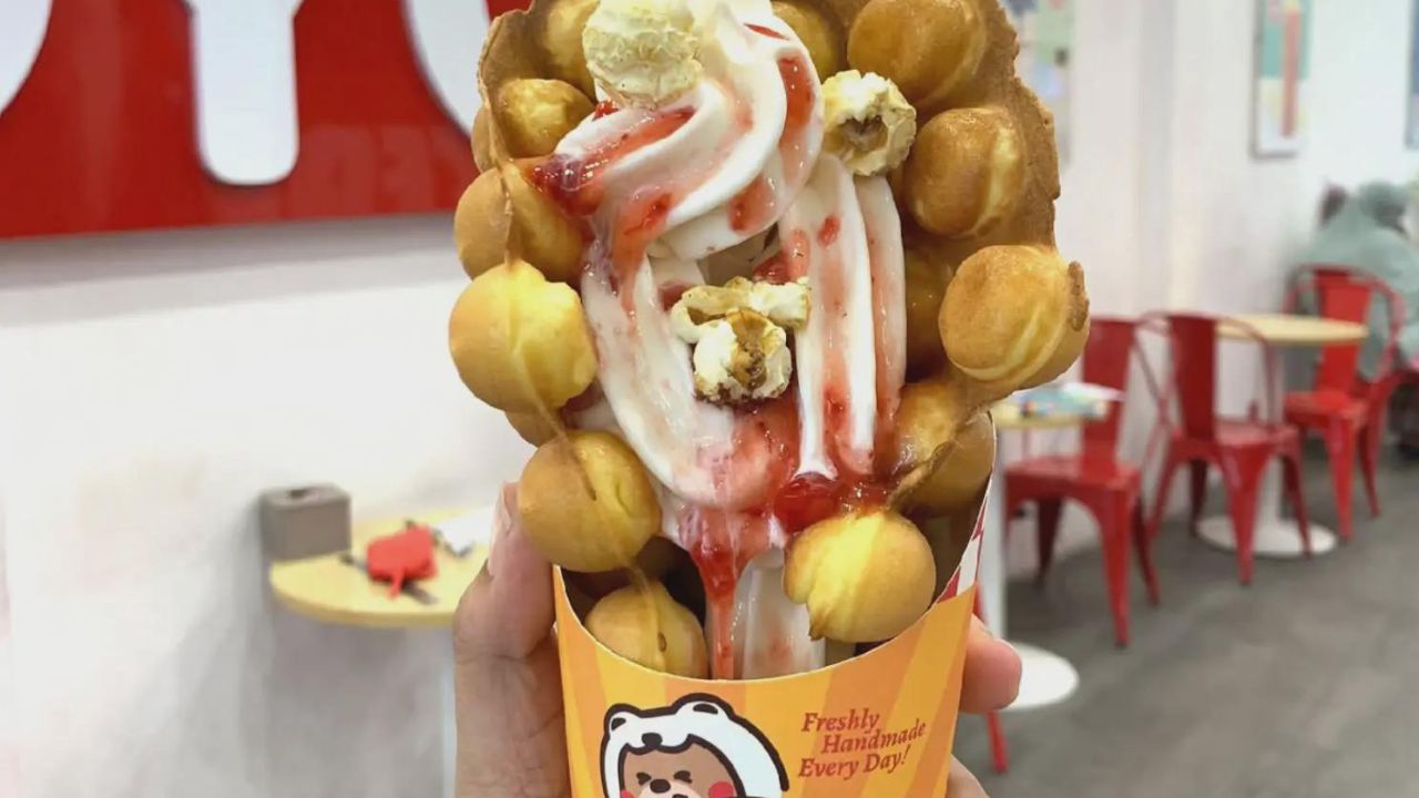 Gerai Momoyo Gelar Promo Gila-gilaan, Waffle dan Ice Cream Cone Cuma Rp10.000!