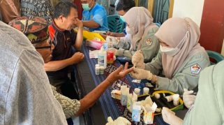 Mahasiswa Unhas Gelar Bina Desa dengan Edukasi dan Pemeriksaan Gratis di Gowa