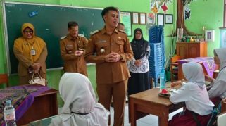 Wali Kota Blitar Pastikan Program Makan Bergizi Gratis Berjalan Lancar