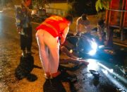 Honda Vario Nempel di Bak Truk, Pemuda Terluka Usai Kecelakaan Maut di Jalur Purworejo-Magelang