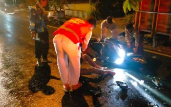 Honda Vario Nempel di Bak Truk, Pemuda Terluka Usai Kecelakaan Maut di Jalur Purworejo-Magelang