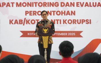 Tambah SAE, Kota Blitar Selangkah Lagi Raih Gelar Kota Antikorupsi