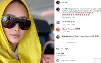 Sindir Pejabat Sering Pamer Harta, Inul Daratista Pamer Foto Mirip Ibu Pejabat Habis Gajian