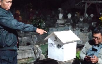 Kronologi Dua Pemuda Pencurian Kotak Amal Pemakaman Umum di Blitar
