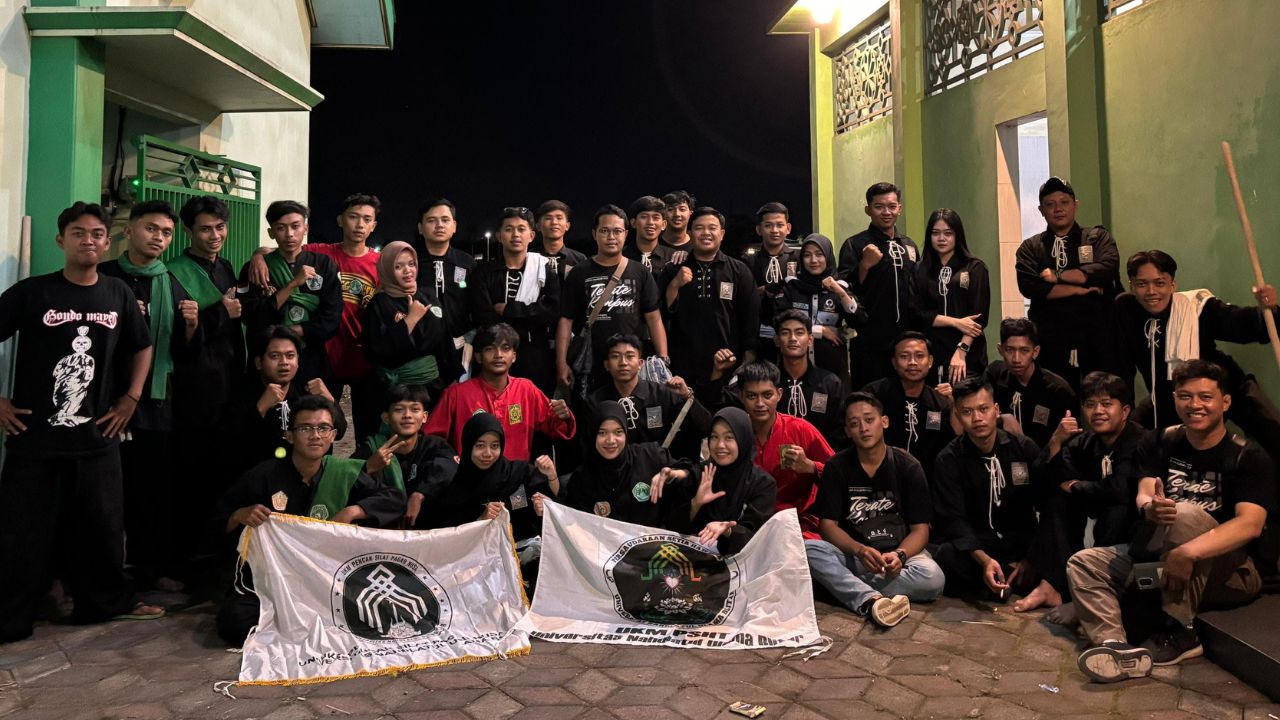 Seni Beladiri UKM SH Terate dan PN Jadi Jadi Kebanggaan UNU Blitar